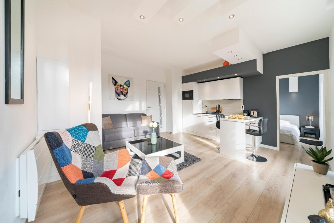 Frontiere Monaco, Appartement Renove Entierement - Ag Beausoleil Exterior foto