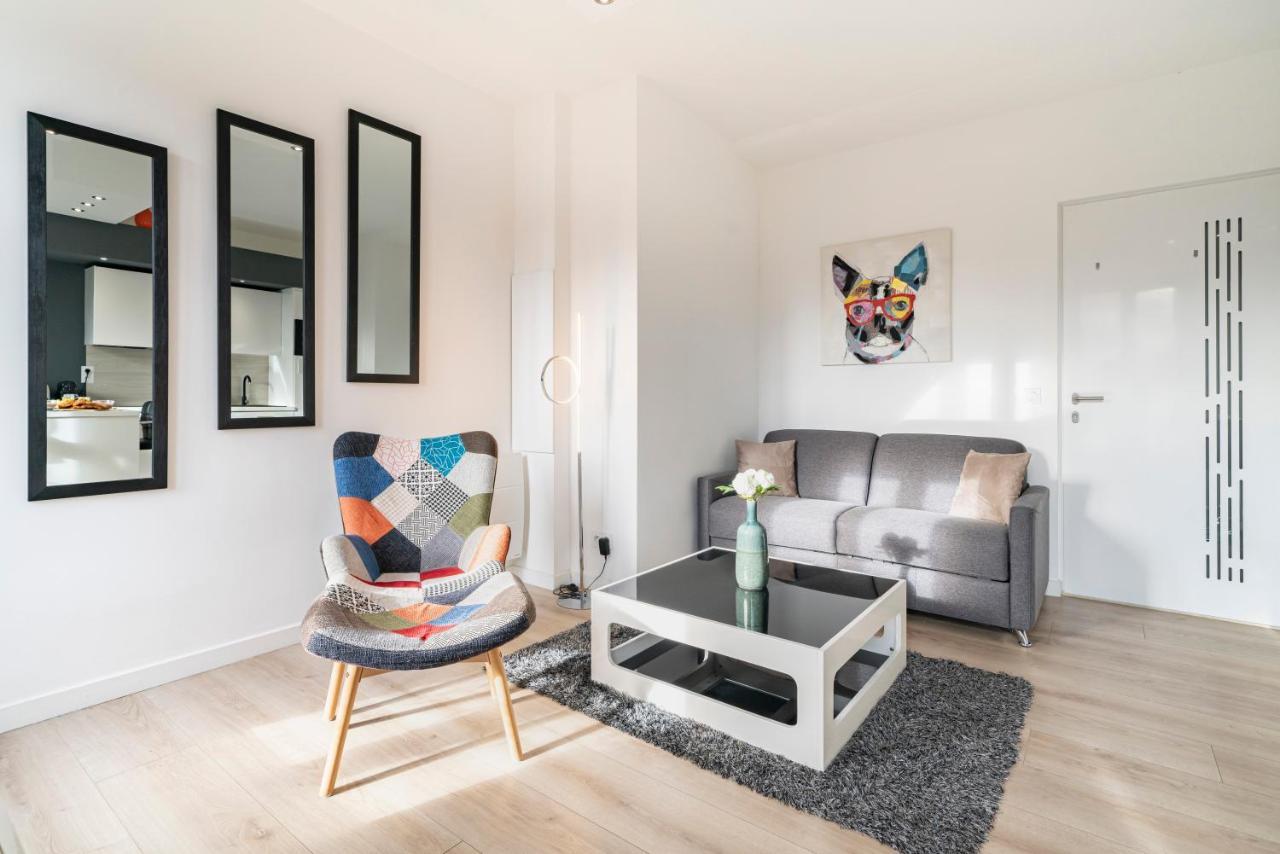 Frontiere Monaco, Appartement Renove Entierement - Ag Beausoleil Exterior foto